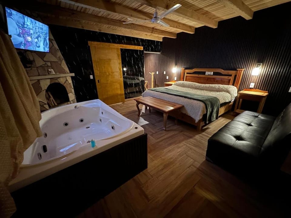 Cabaña Zacatlan Jacuzzi Nature lodge in State of Puebla