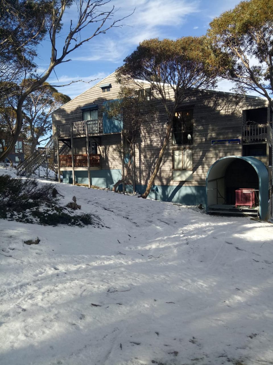 Shamrock Apartment 5 Apartment in Hotham Heights