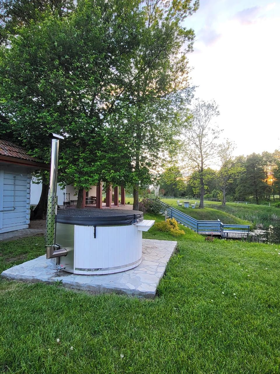 Sielsko Anielsko Zabłocie Chalet in Belarus