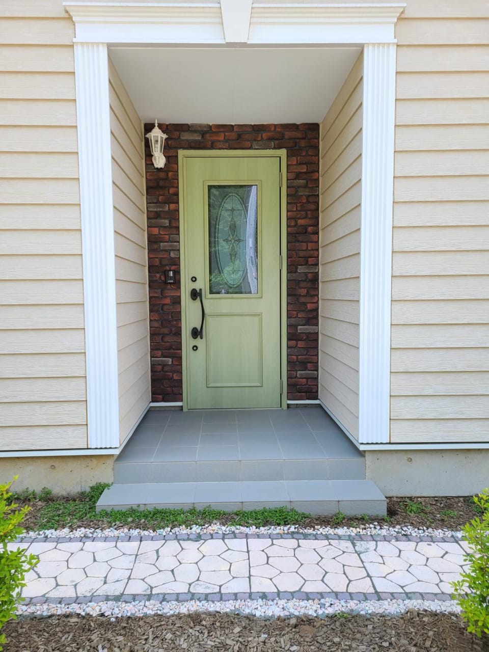 Facade/entrance