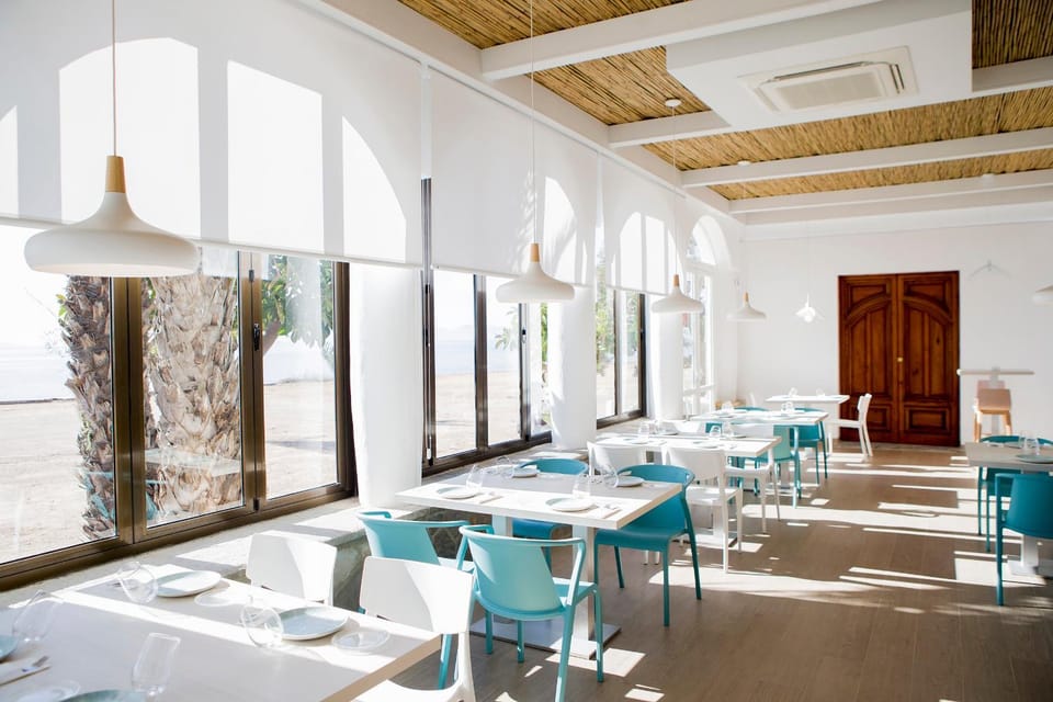 Restaurant/places to eat, Internal: Not applicable to any particular room