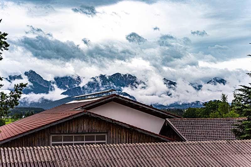 Natural landscape, Mountain view