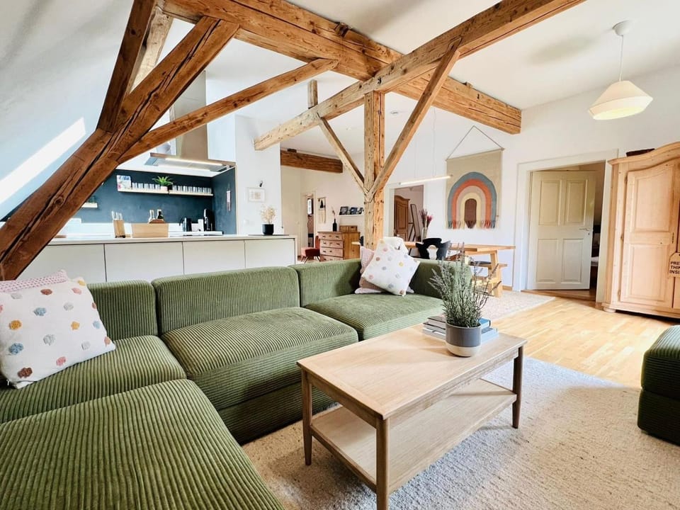 Property building, Living room