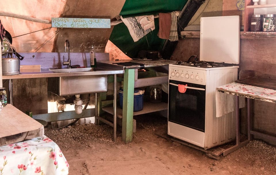 Communal kitchen