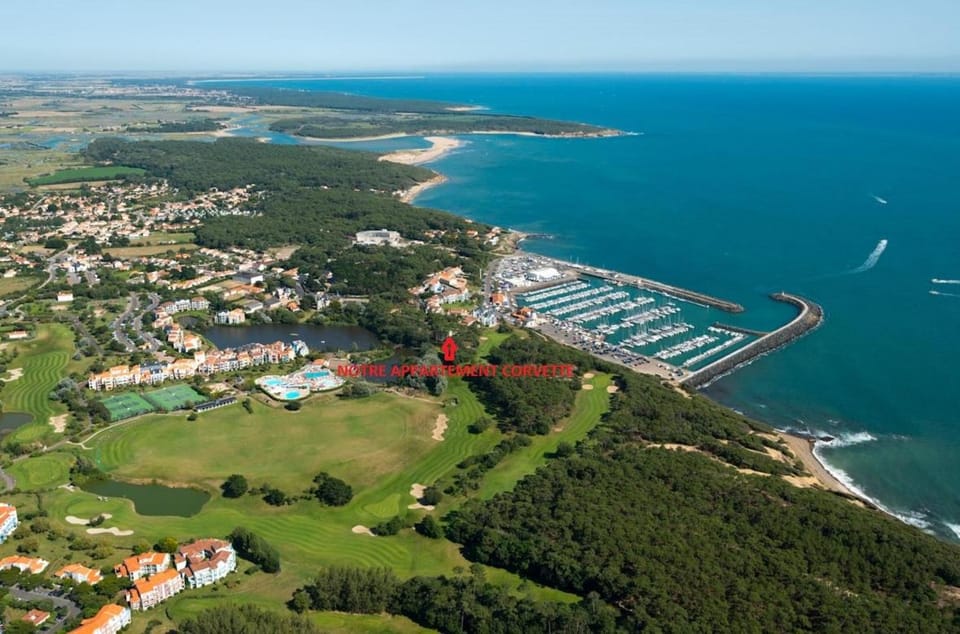 APPARTEMENT PORT BOURGENAY proche MER VENDEE 85 Apartment in Talmont-Saint-Hilaire