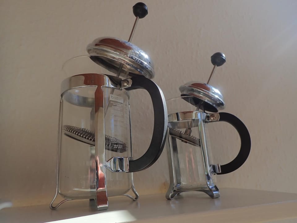 Coffee/tea facilities