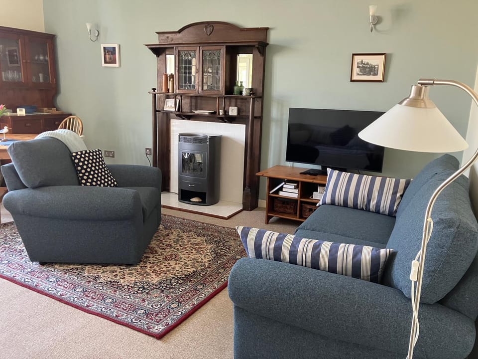 TV and multimedia, Living room, fireplace