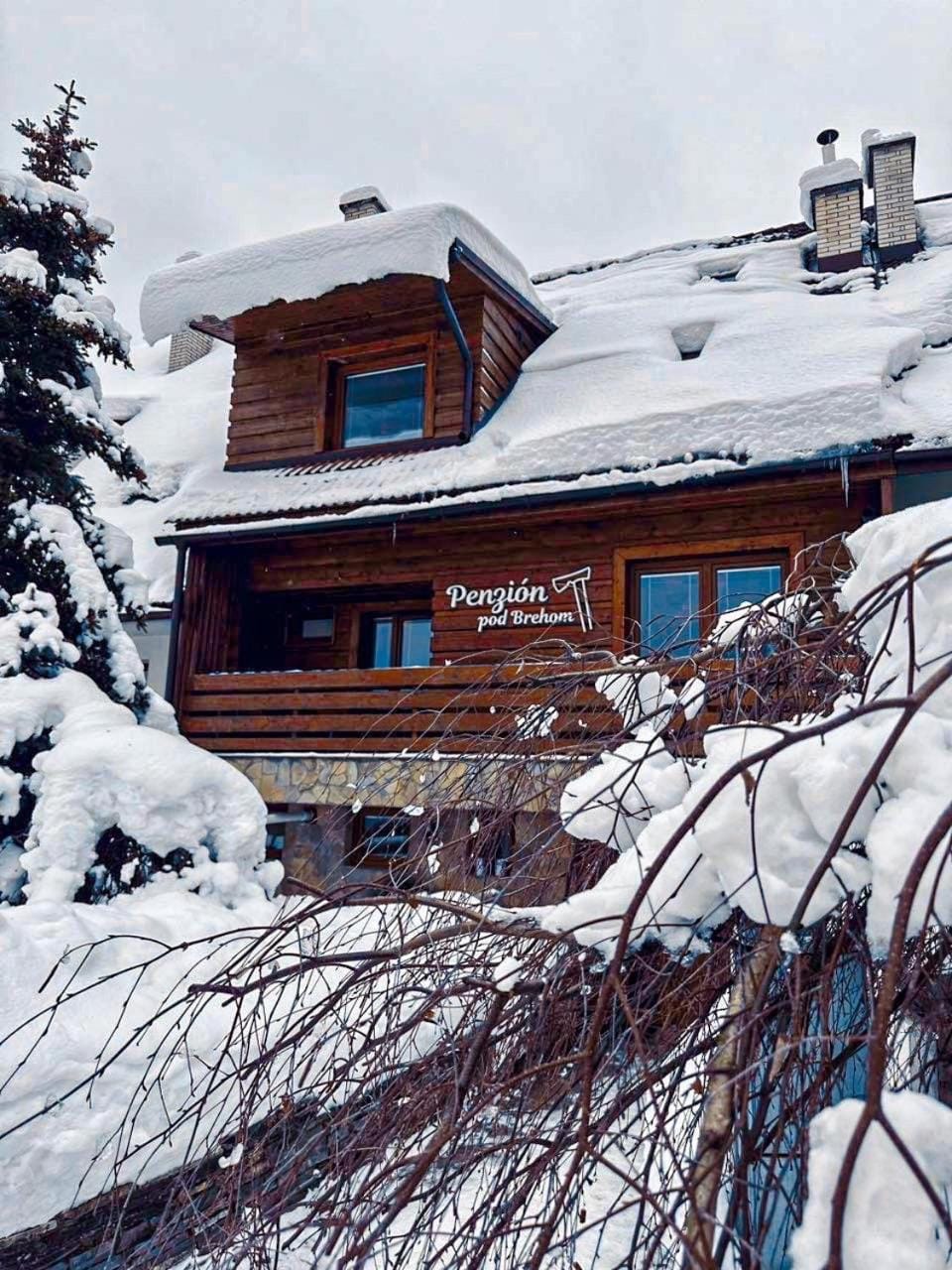 Property building, Winter