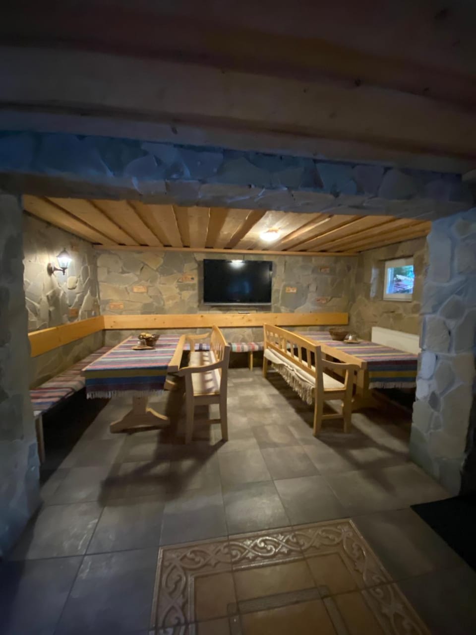 Seating area