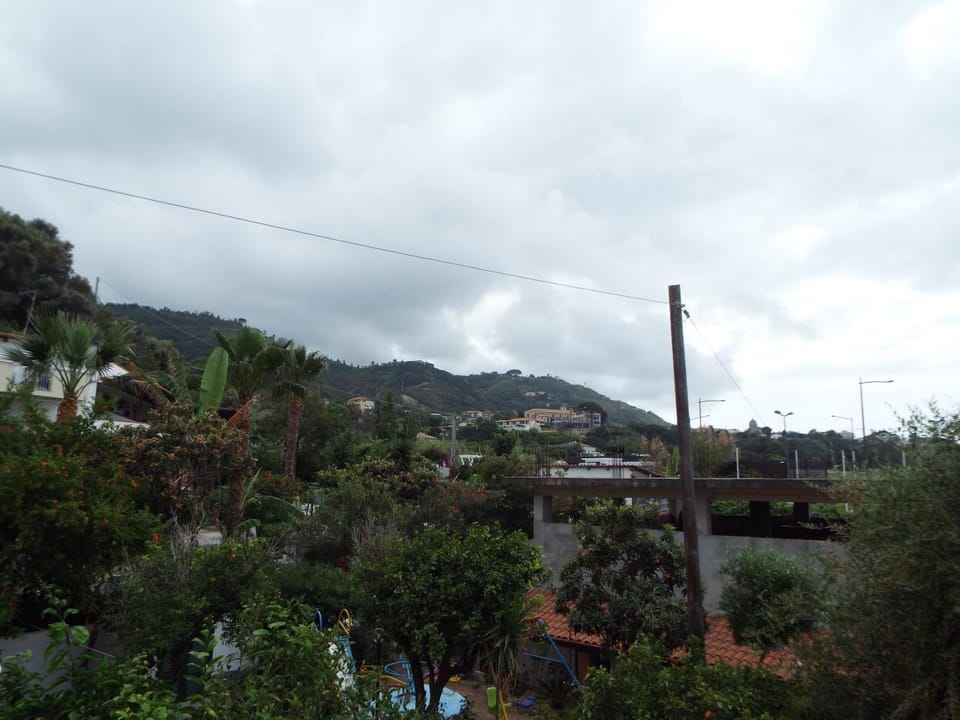 Property building, Natural landscape, Bird's eye view, City view, Garden view, Garden view, Mountain view