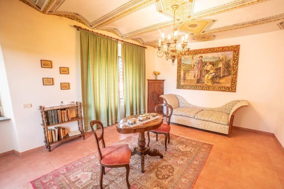 Castello di Crocicchio House in Umbria