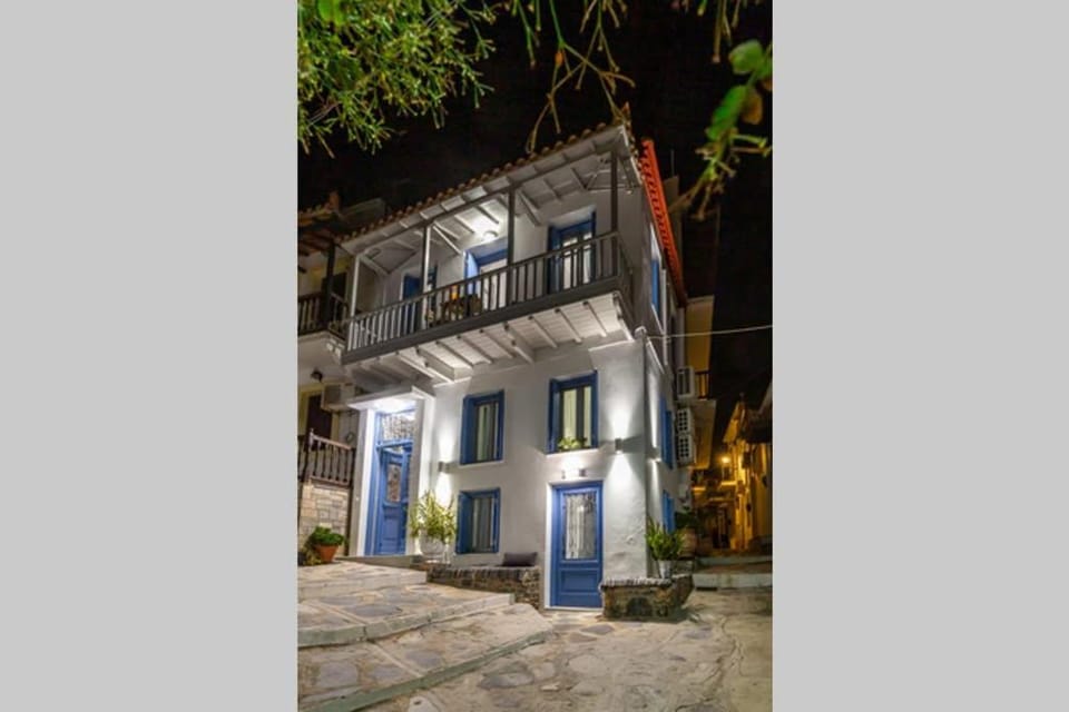 Property building, Night