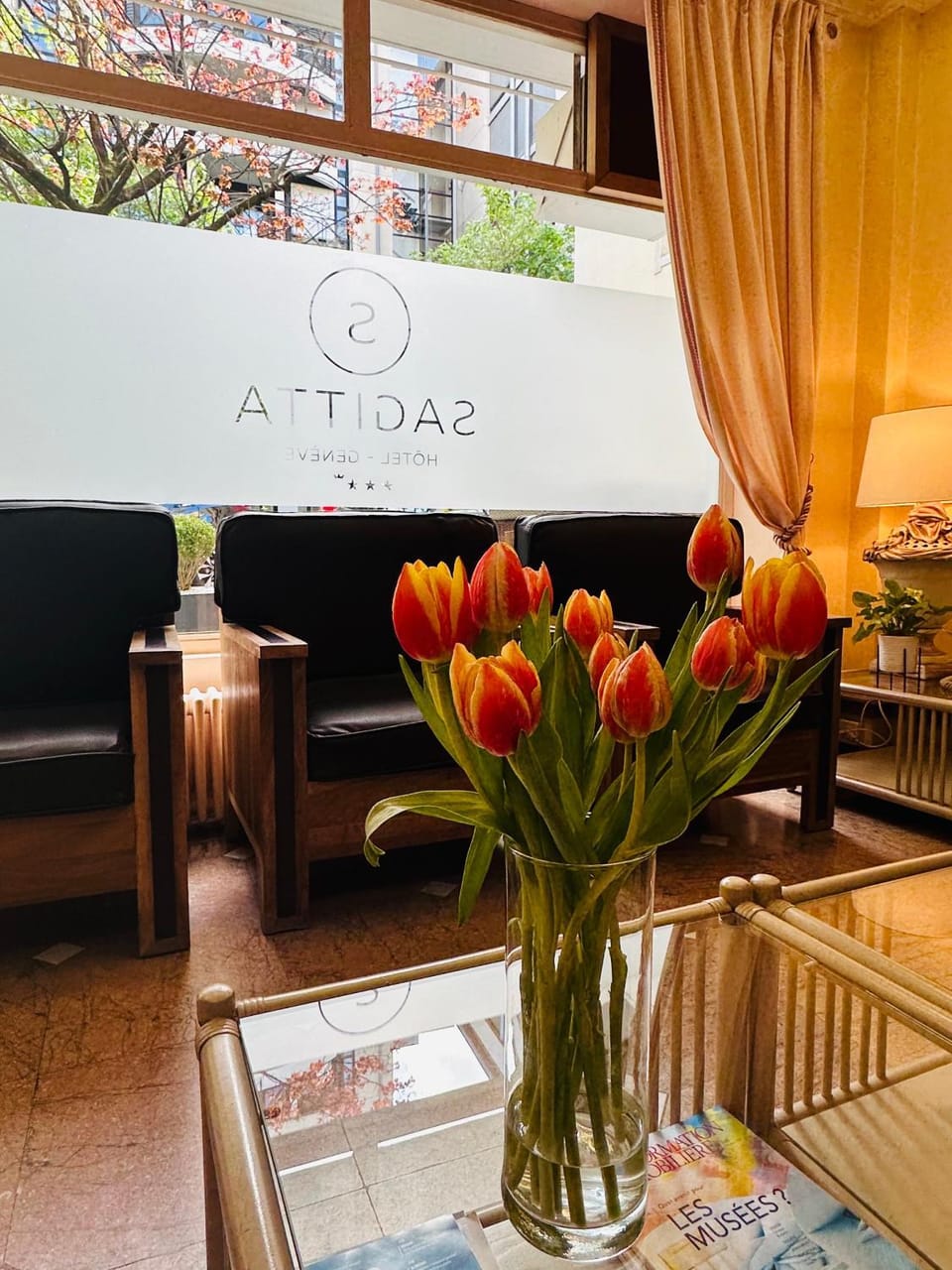 Lobby or reception