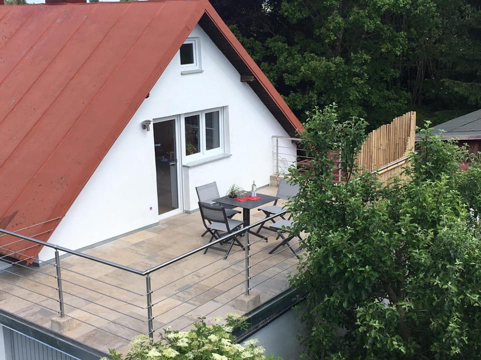 Dachgiebeloase Apartment in Bavaria