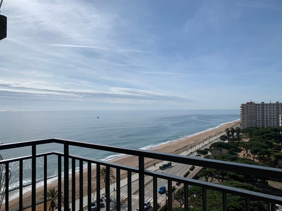 Natural landscape, Balcony/Terrace, Beach, Sea view