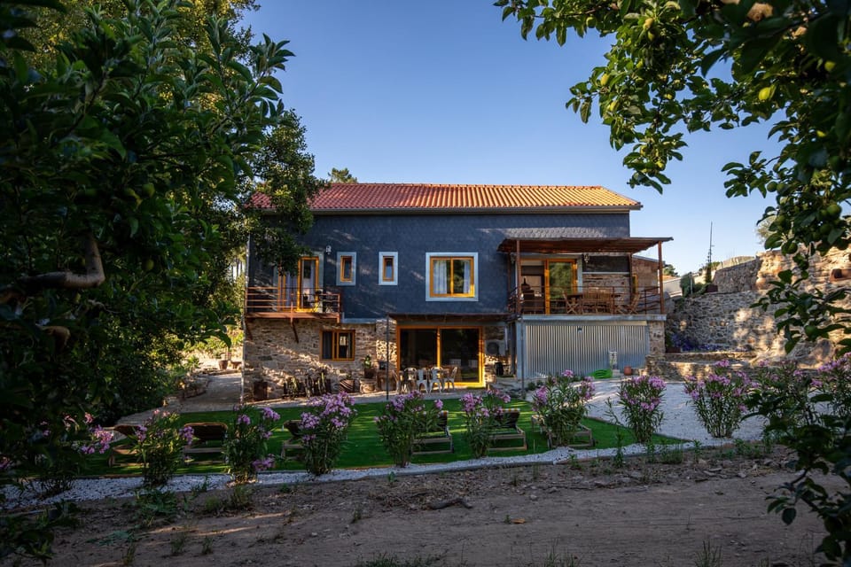 Property building, Garden view