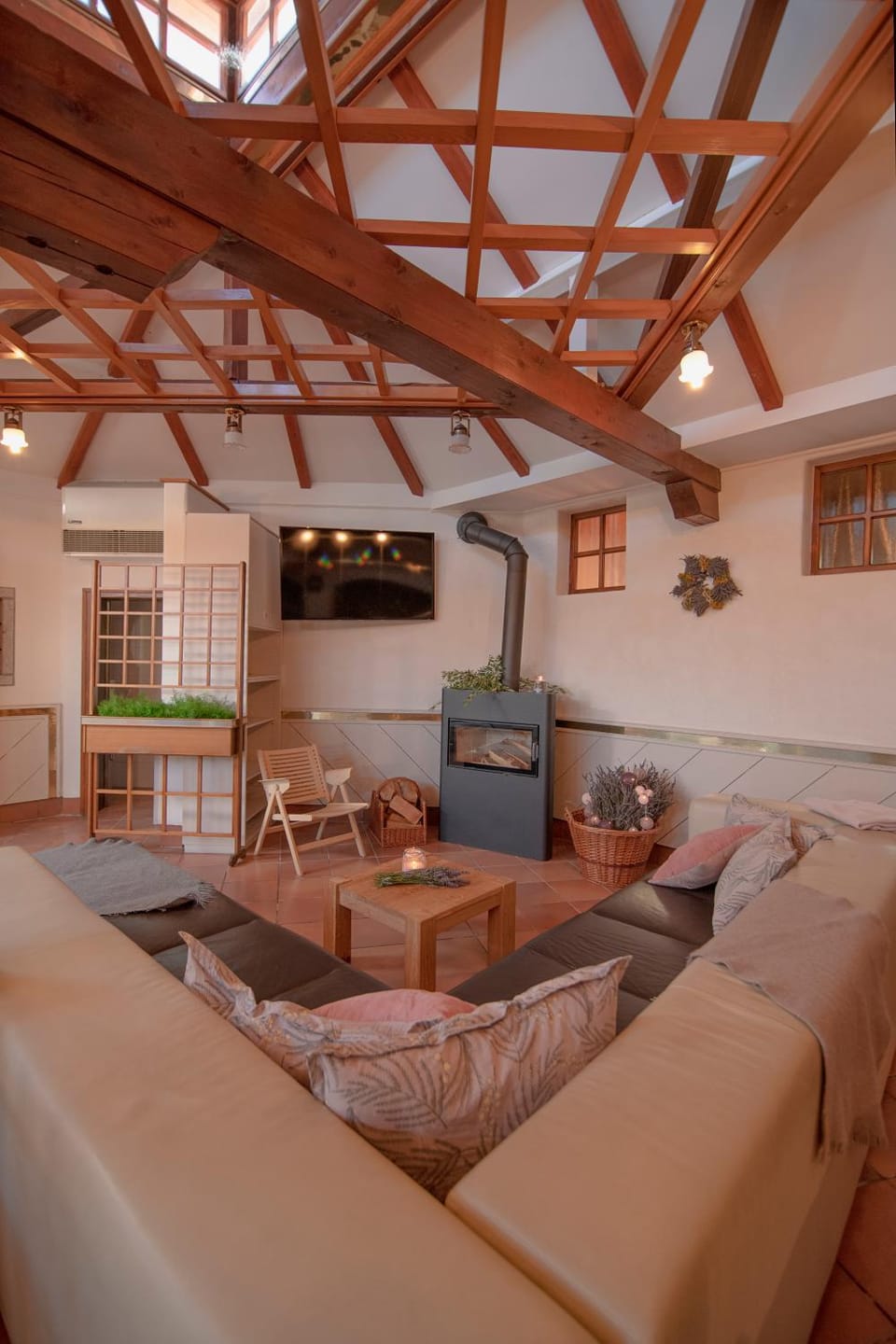 Living room, Seating area