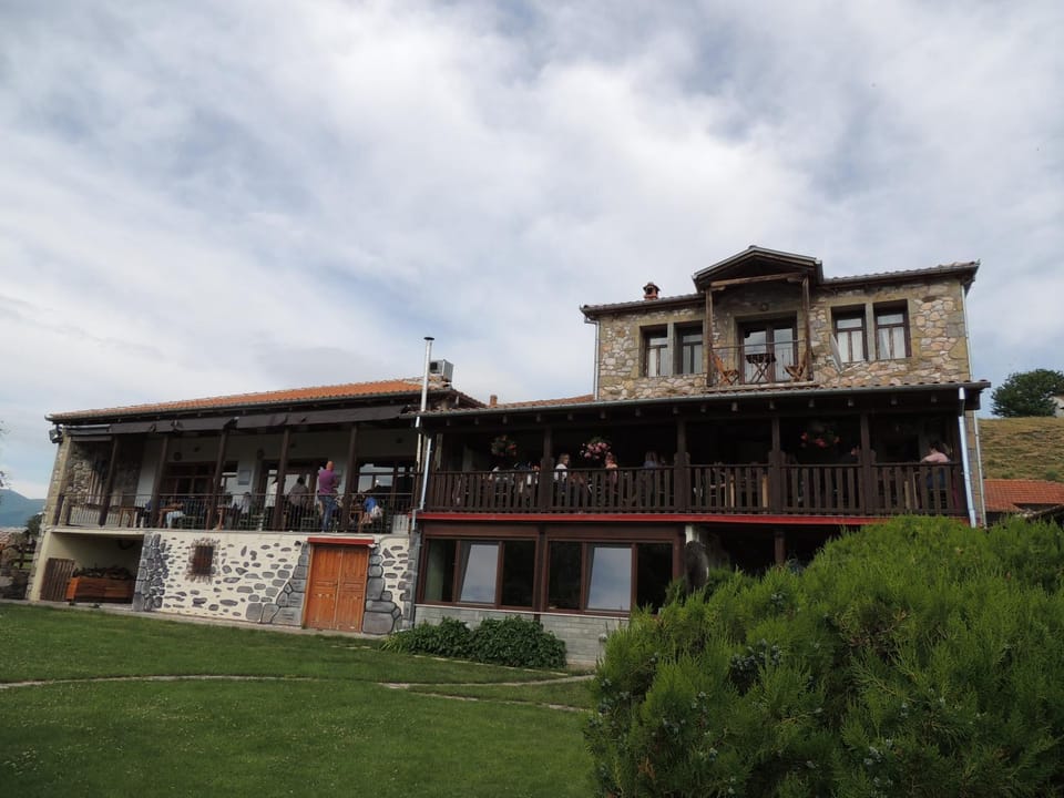 Property building, Garden