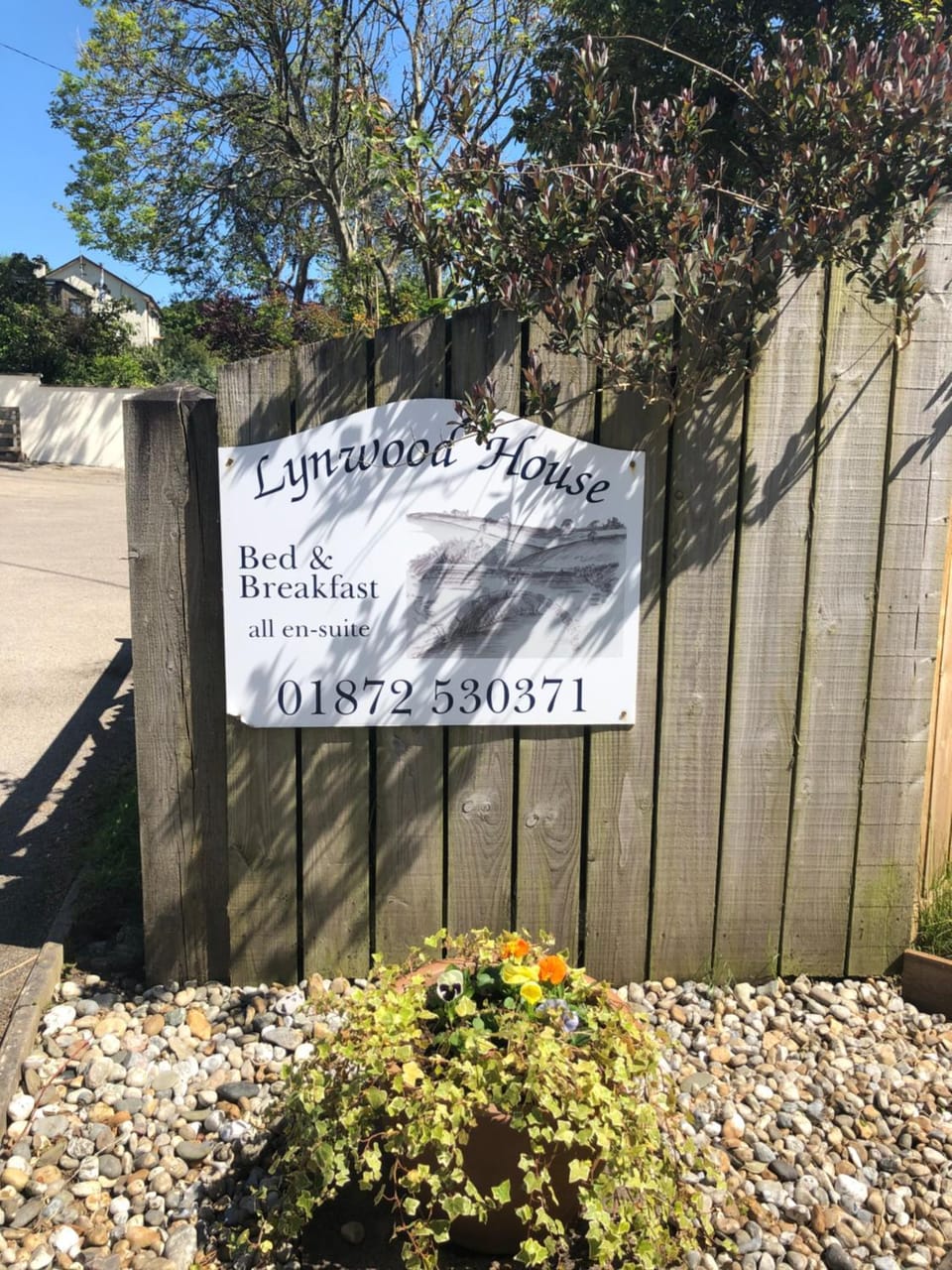 Property logo or sign