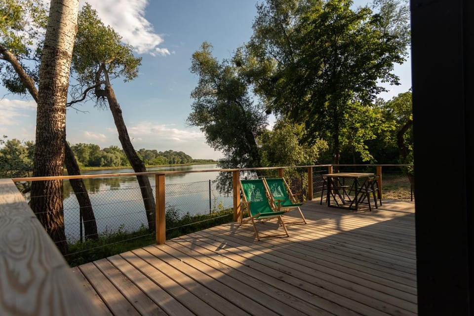 Natural landscape, View (from property/room), Balcony/Terrace, River view