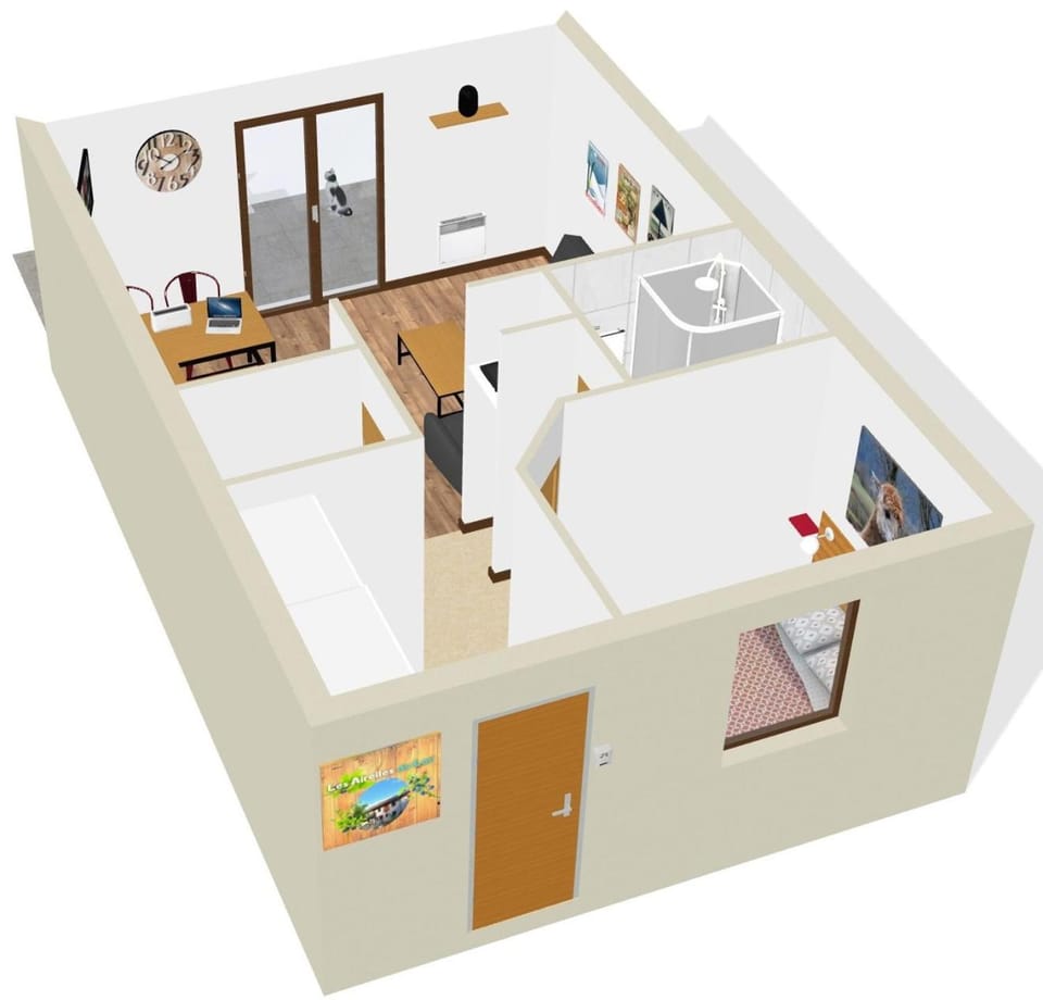 Property building, Floor plan