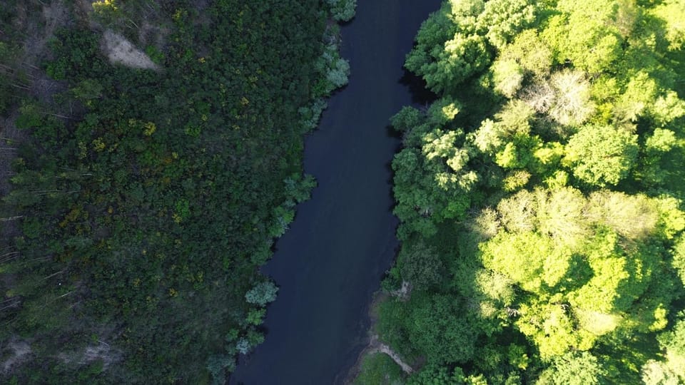 Natural landscape, River view