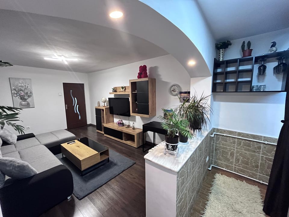 Balcony/Terrace, Living room, oven