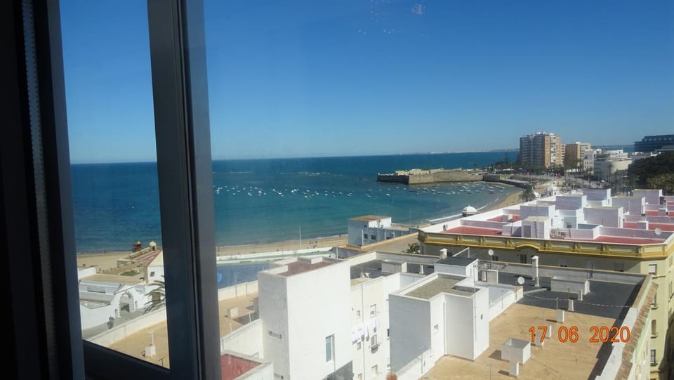 Nearby landmark, Day, View (from property/room), Beach, City view, Sea view