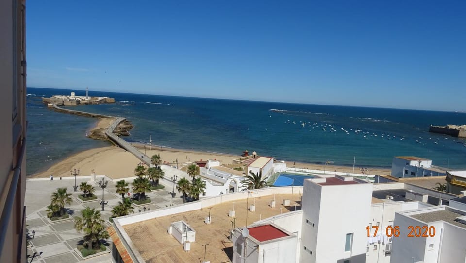 Nearby landmark, Day, Natural landscape, Bird's eye view, Beach, Sea view