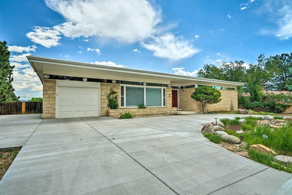 Pet-Friendly CO Springs Home w/ Koi Pond & Patio House in Colorado Springs