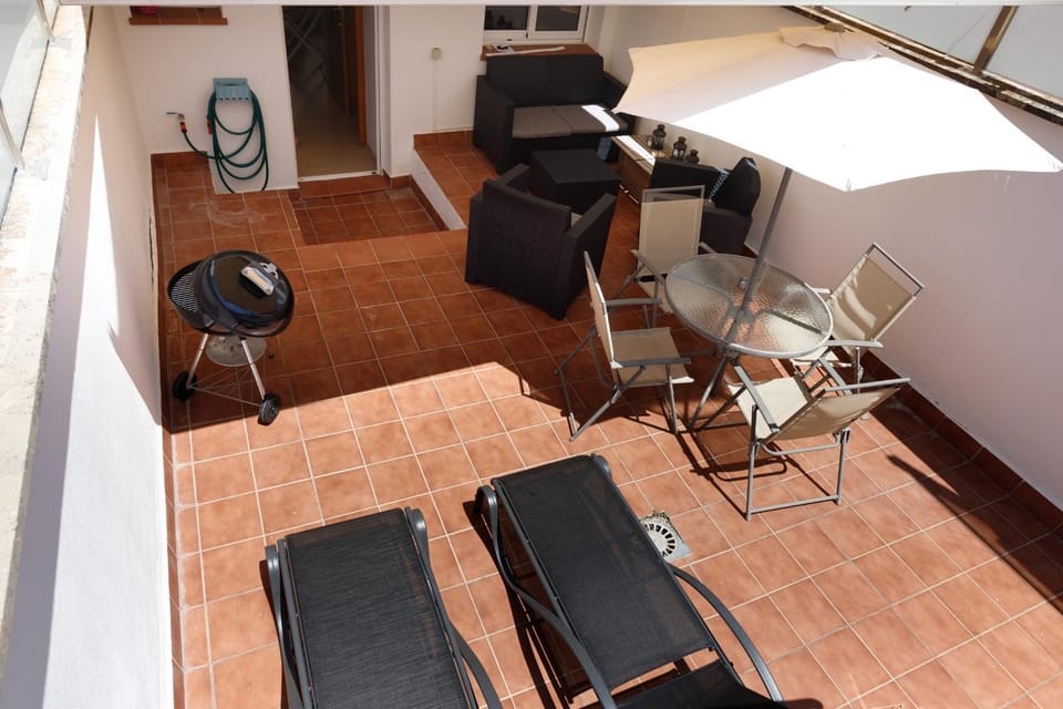 Lets Holidays Big terrace house with parking Villa in Tossa de Mar