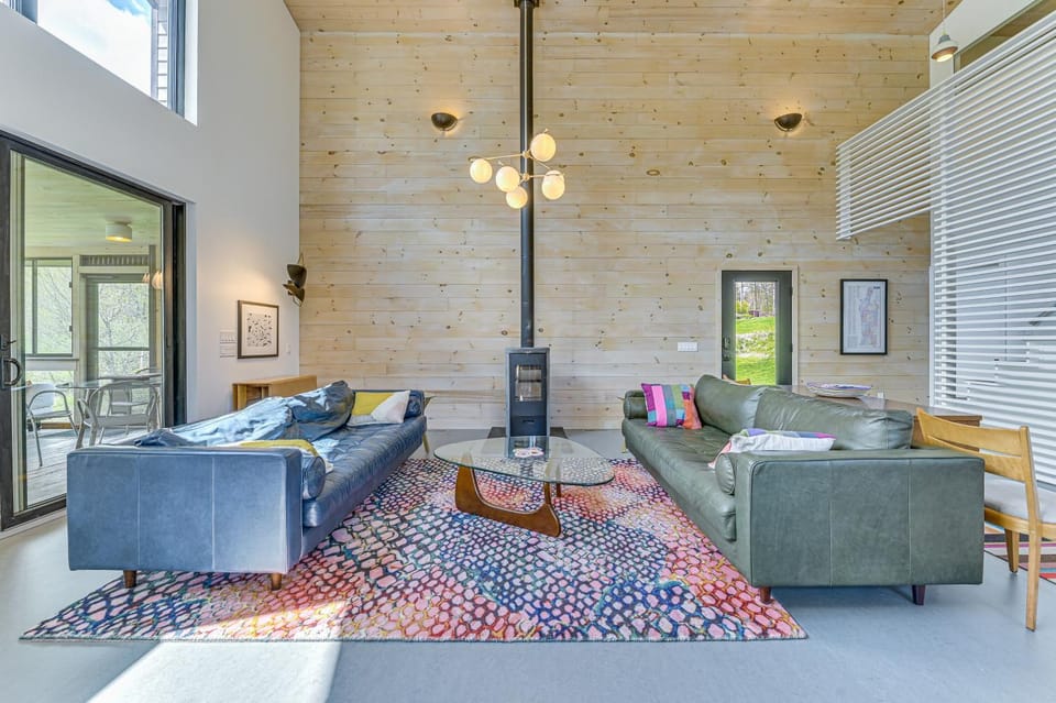 Nature Lovers' Paradise! Luxe Retreat w/ Game Room House in Capital District, NY, USA