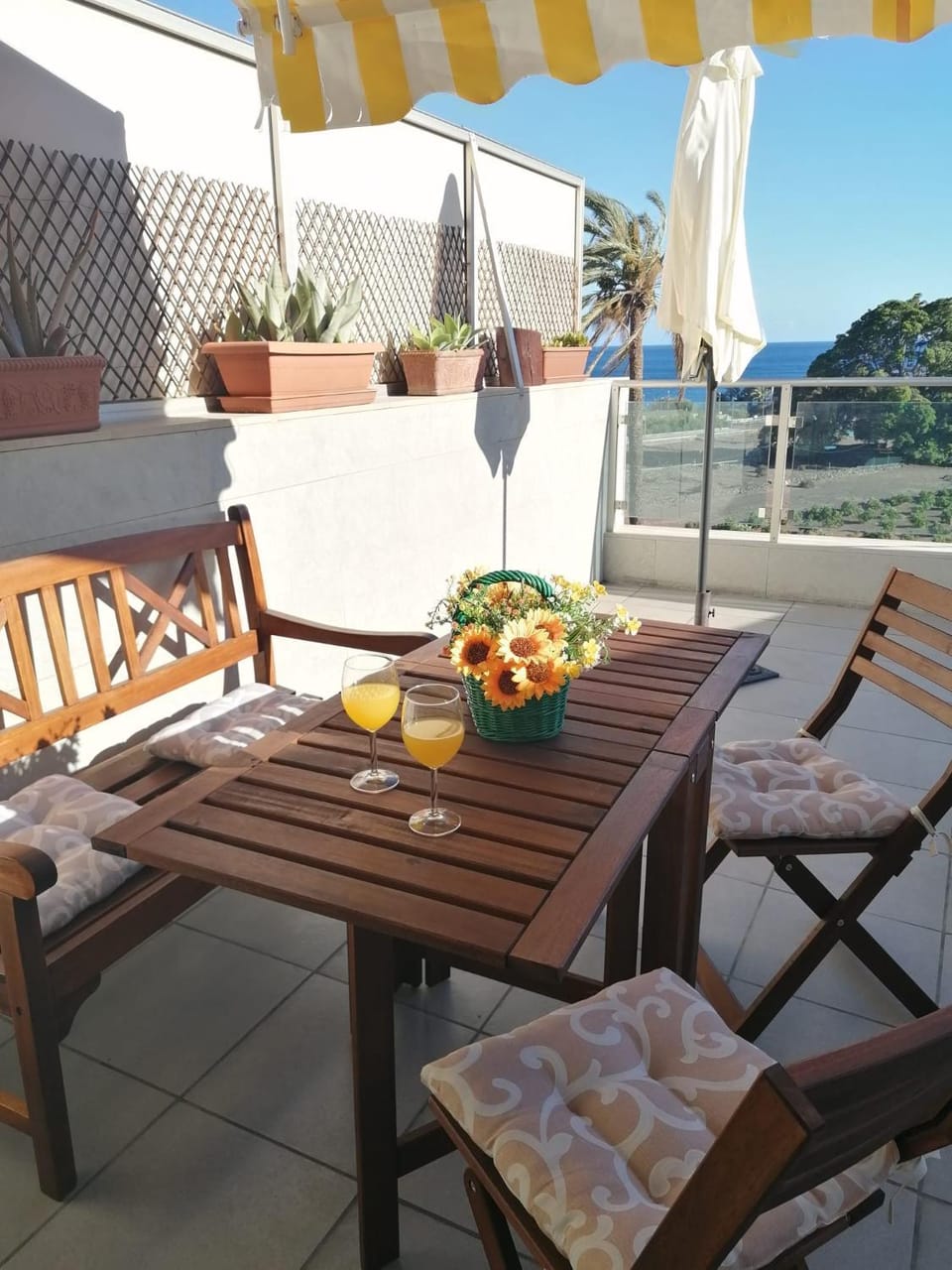 Balcony/Terrace, Sea view