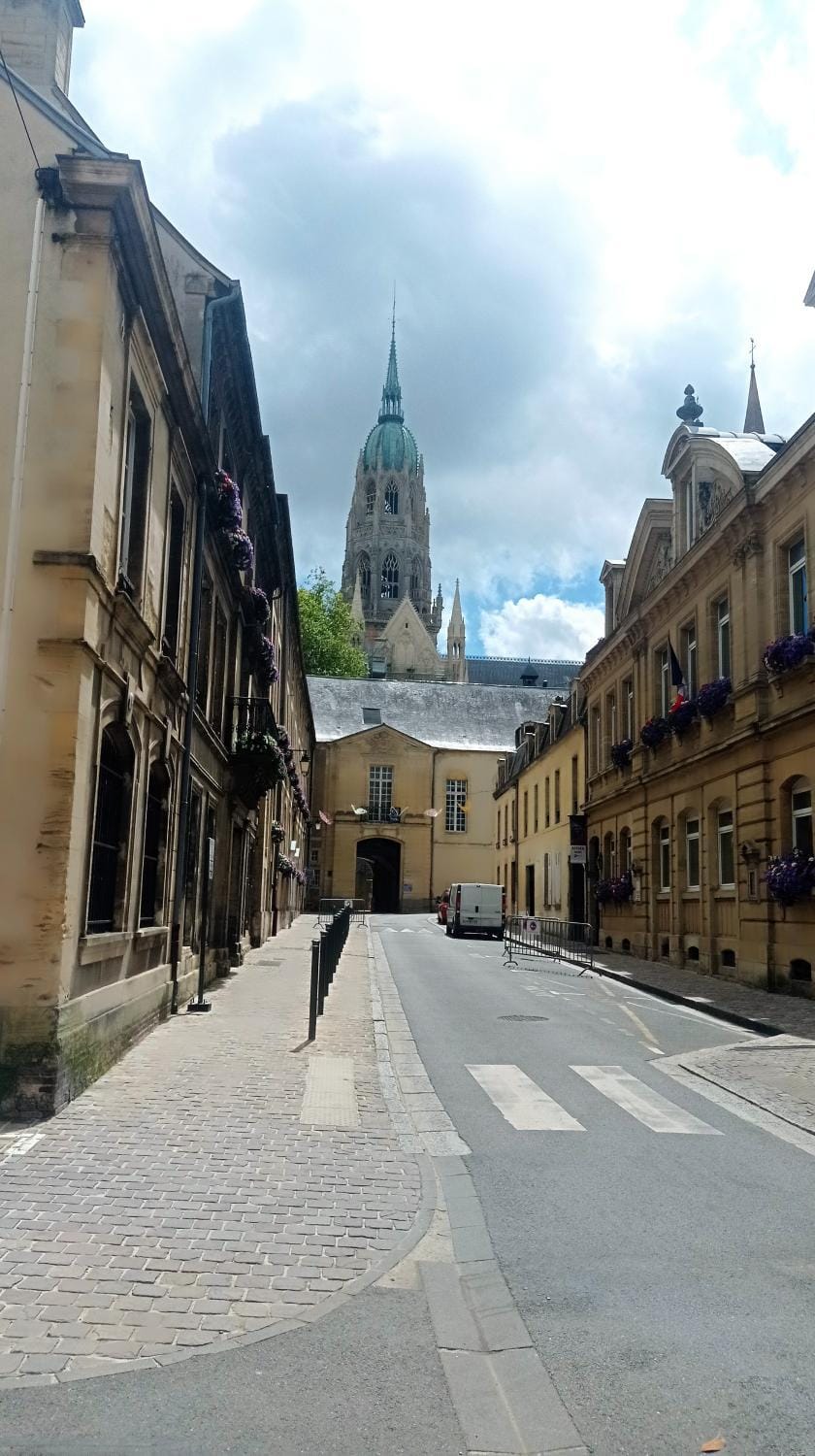 Logement cosy à proximité de Bayeux Apartment in Normandy
