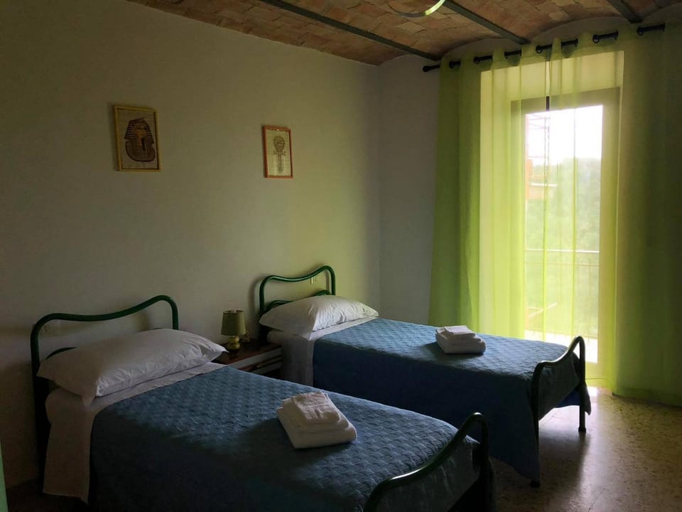 La Casa del Villanu House in Pitigliano