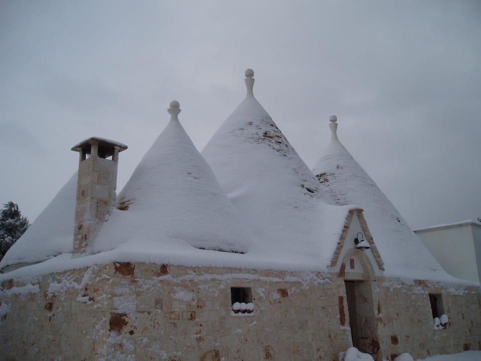 Property building, Winter