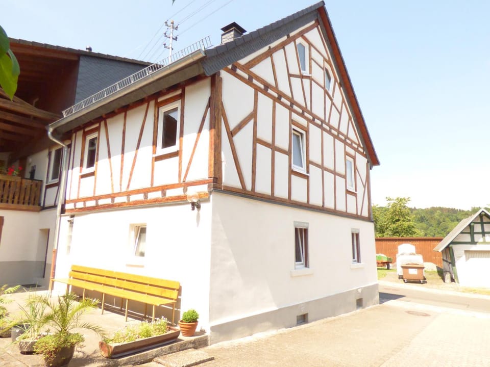 Property building, Patio