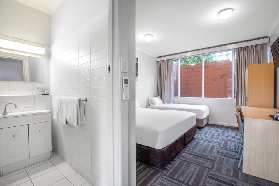 Bathroom, Bedroom
