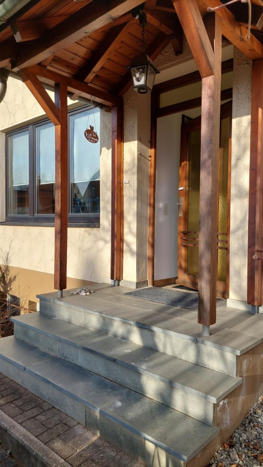 Property building, Facade/entrance