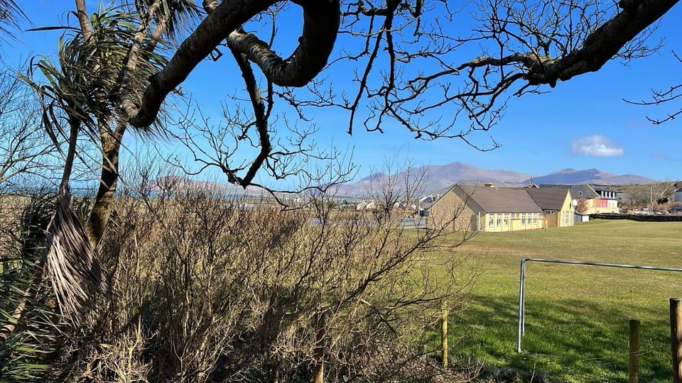 Natural landscape, Mountain view