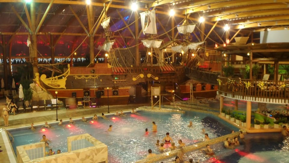 Aqua park, Aqua park