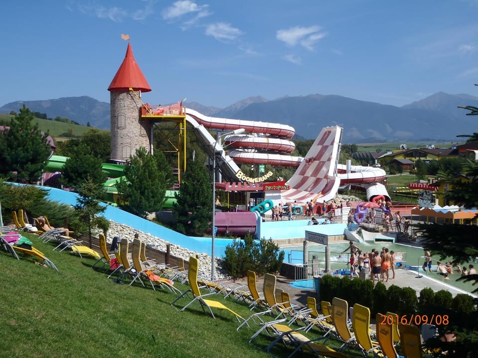 Aqua park, Aqua park