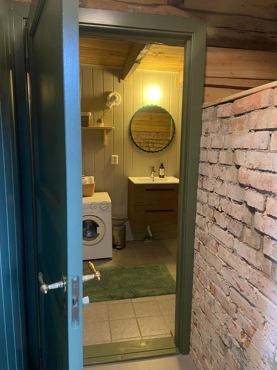 Gårdshus på Kilagårds Gröna House in Denmark