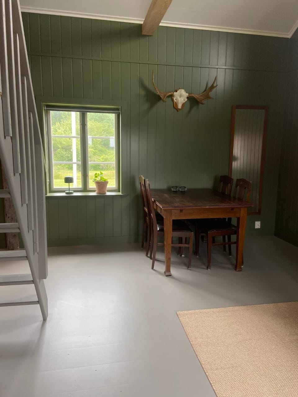 Gårdshus på Kilagårds Gröna House in Denmark