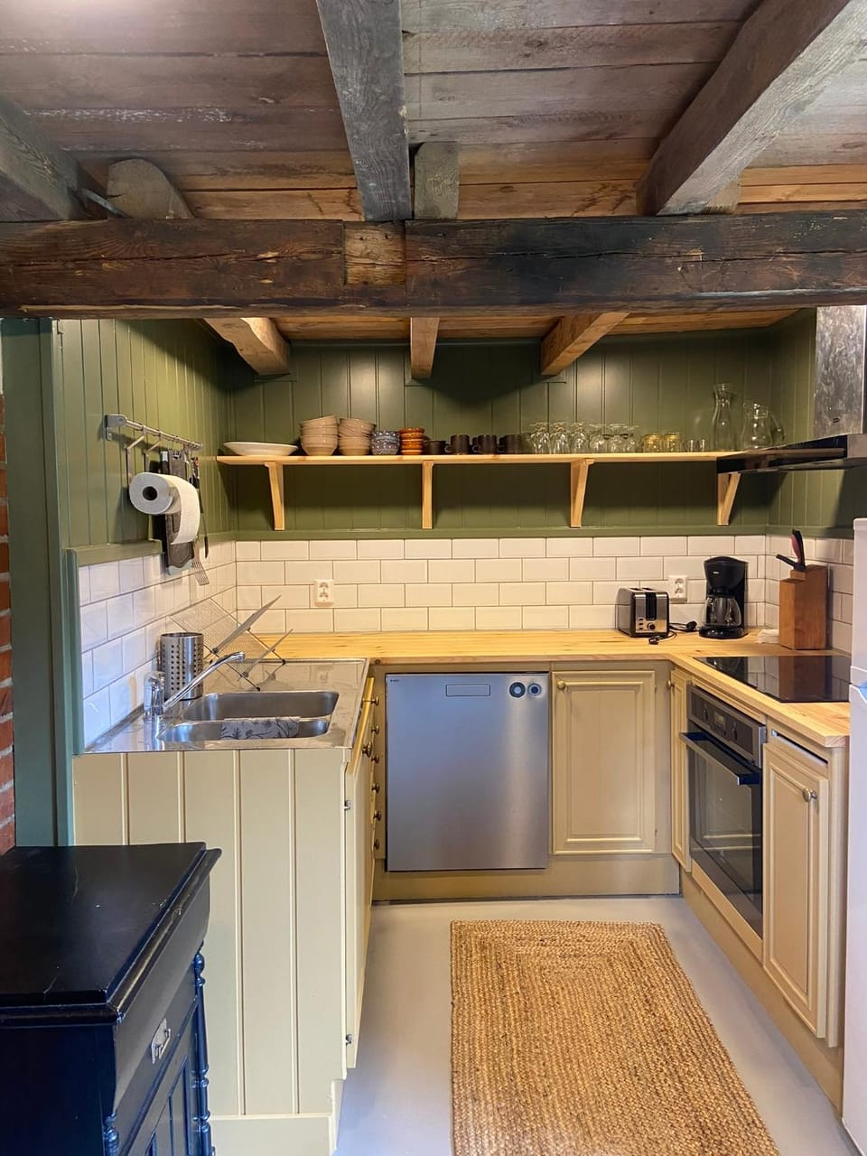 Gårdshus på Kilagårds Gröna House in Denmark