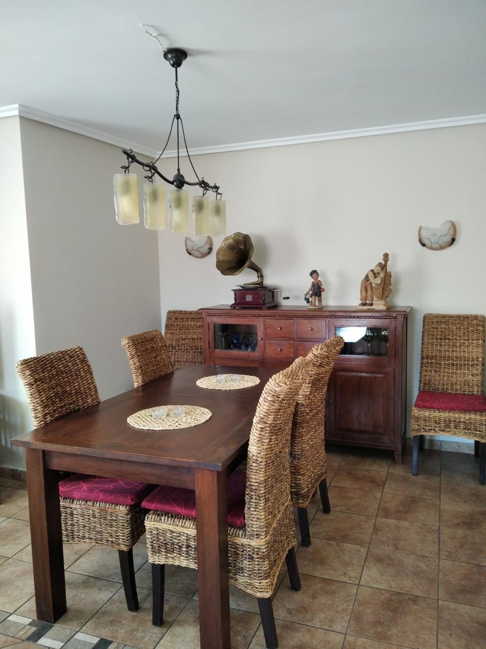 Dining area