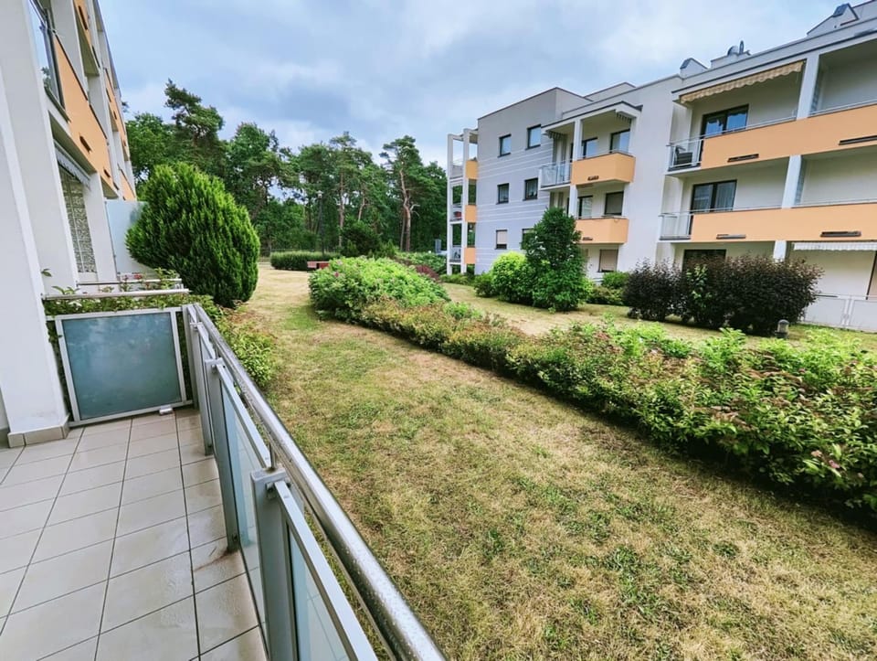 Garden, Balcony/Terrace, Garden view