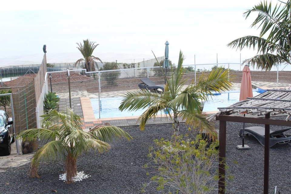 Capellania con Piscina Tijarafe House in La Palma