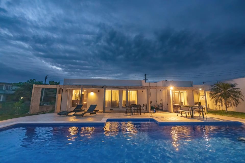 Property building, Pool view, Swimming pool