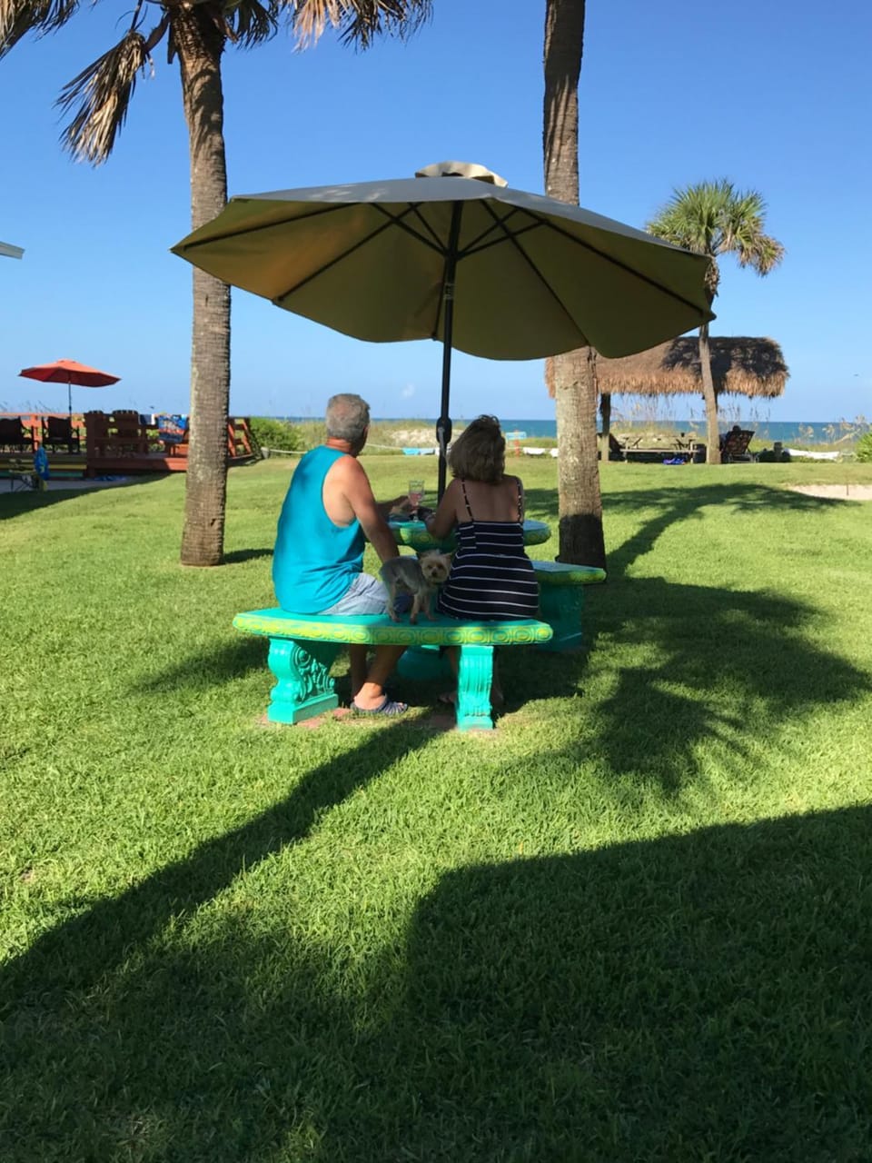 BBQ facilities, Beach, Guests